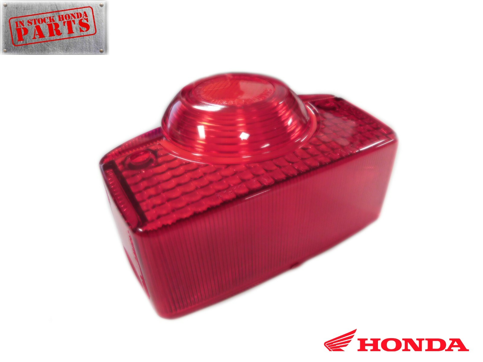 New Genuine Honda Taillight Lens CB350K CL350 CL450 CB500K CB750 CB100 CL100 OEM