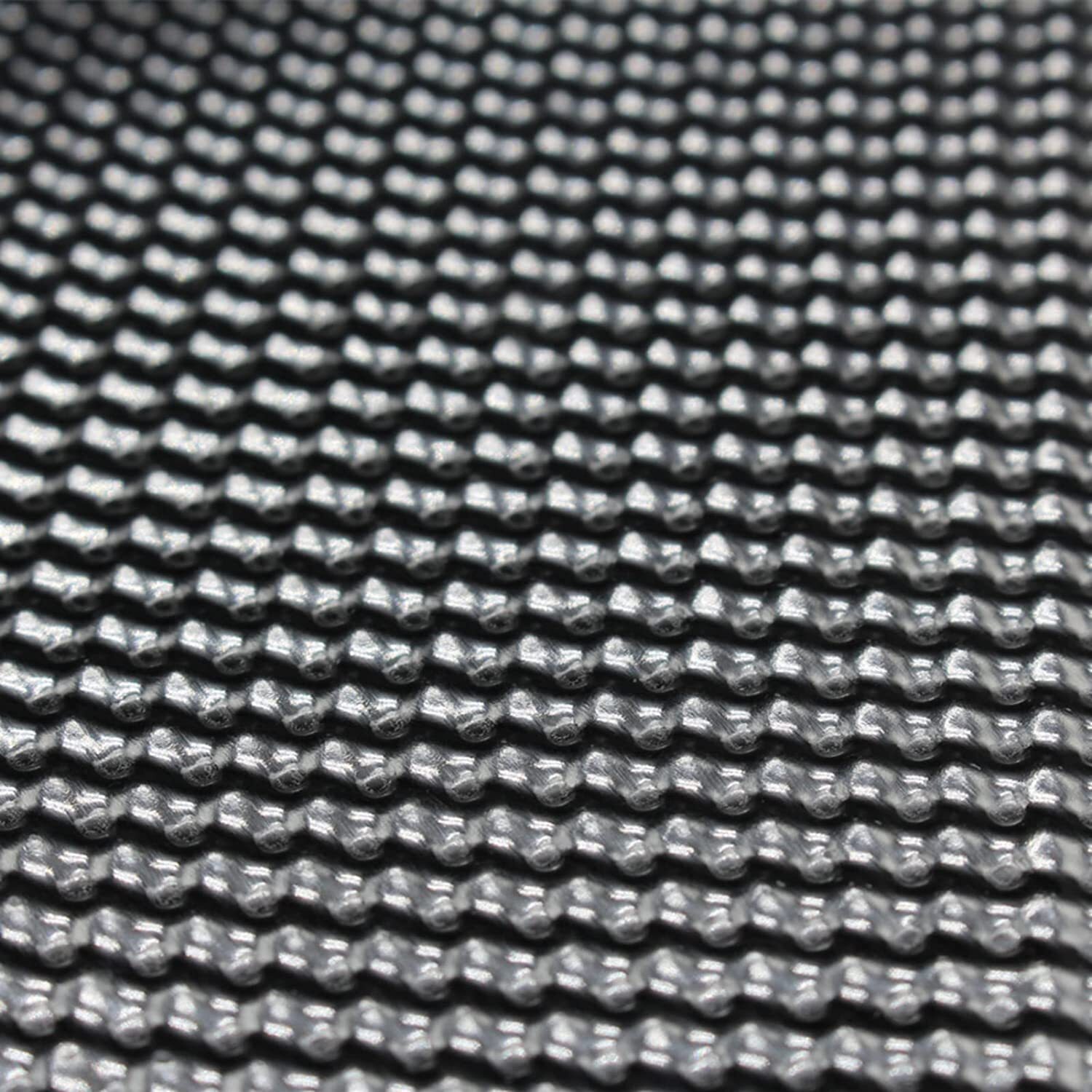 Embossed Aluminum Heat Shield Automotive 20”x 28” High Temp Thermal Barrier US