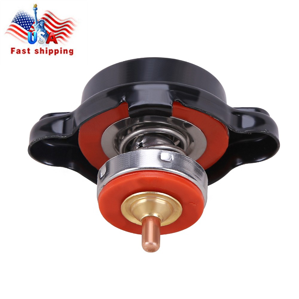 High Pressure Radiator Cap w/ Temperature Gauge 1.8 Bar Radiator Cap 25.6Psi Lmo