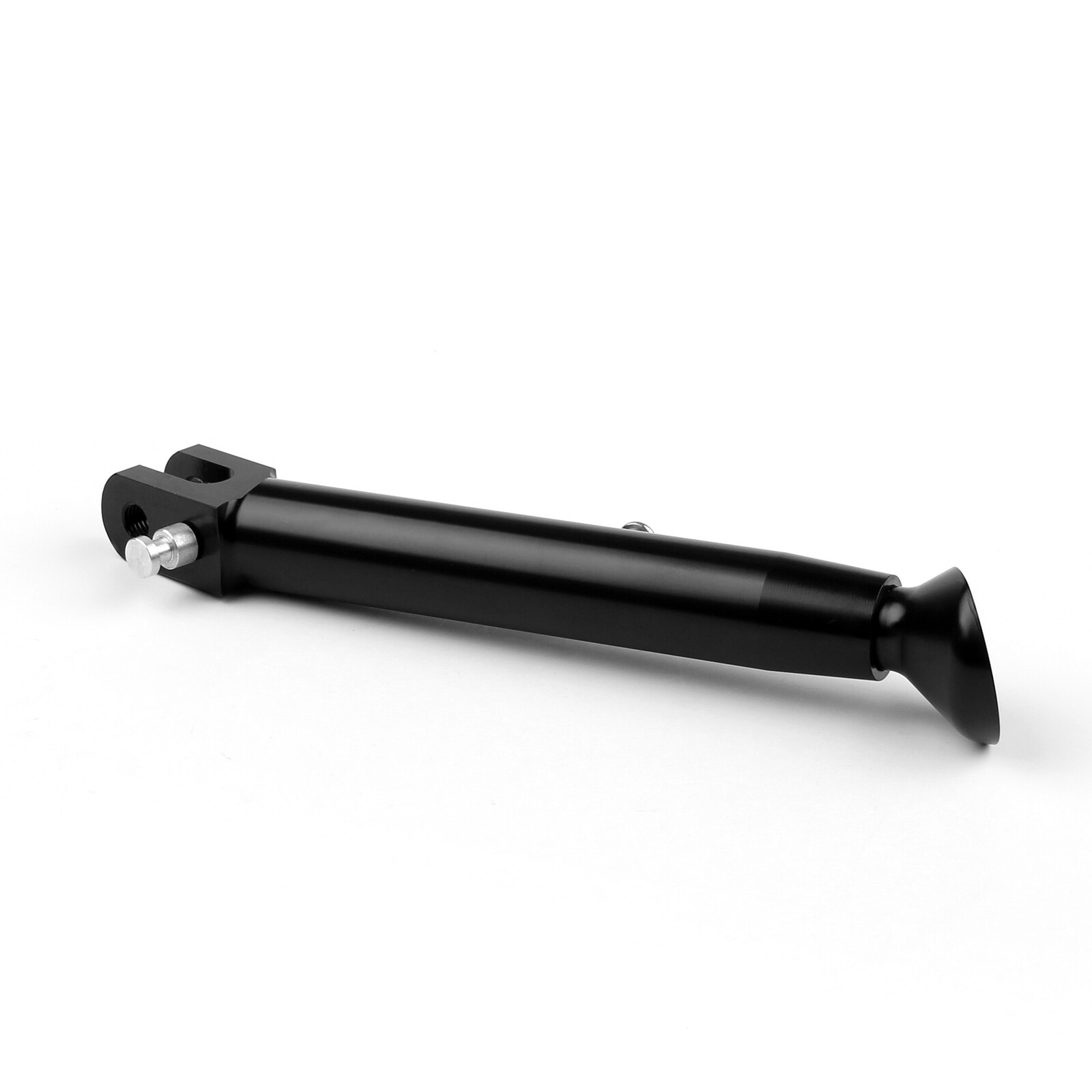 Adjustable CNC Aluminum Kickstand For Kawasaki ZX 14R 2006-2011 Black