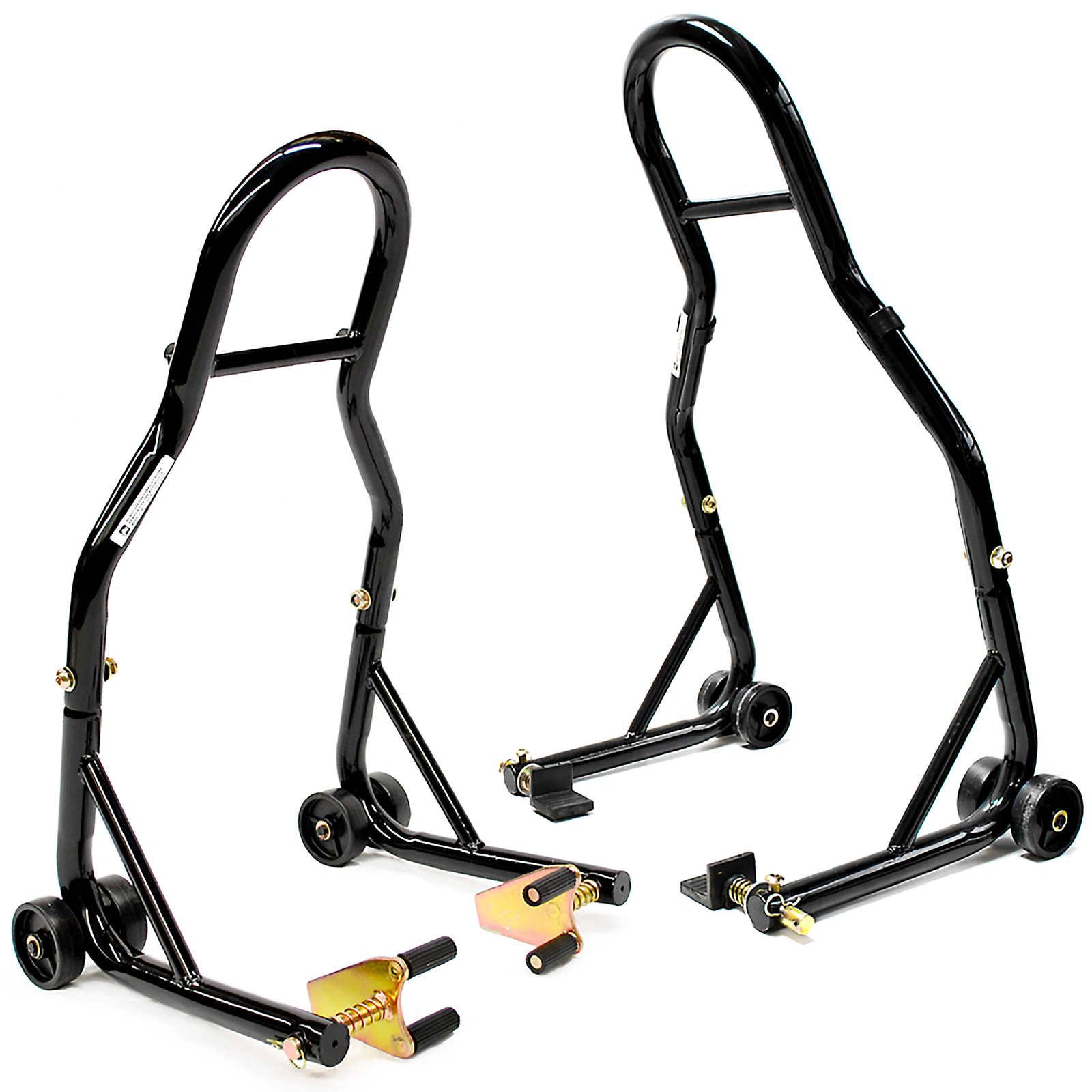 Motorcycle Dual Lift Stand For Kawasaki Ninja ZX-6R ZX 6RR ZX600 600R