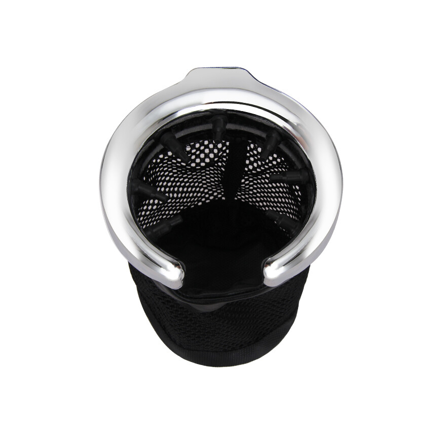 Rear Drink Cup Holder Passenger For Harley Tri Glide Electra Glide 1997-2013
