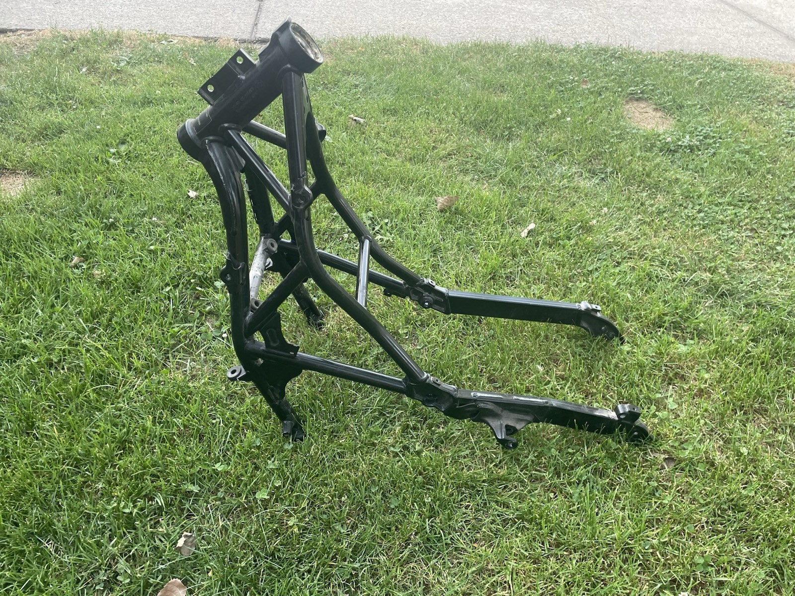 2016 BMW C650 Sport GT FRAME No Damage Never Wrecked