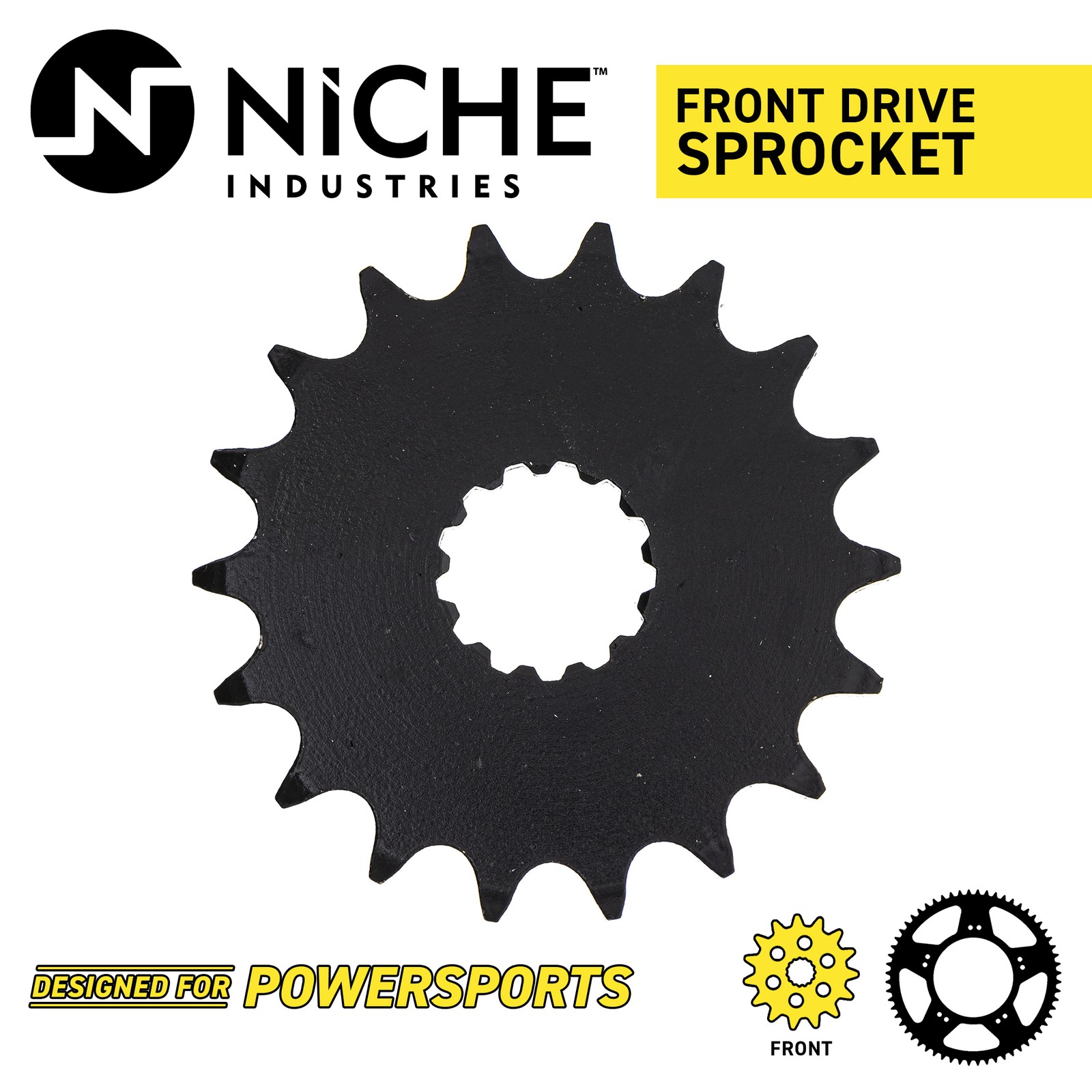 Sprocket Chain Set for Triumph Bonneville 865 T100 18/43 Tooth 525 X-Ring Kit