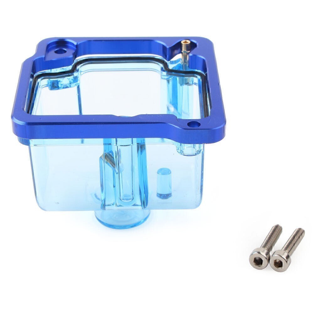 Blue Transparent Carburetor Bottom Float Bowl Plastic Shell Fit I/II/III Carb