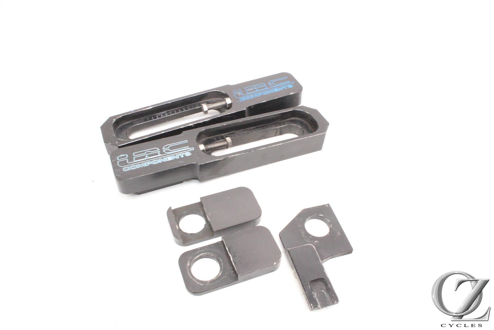 04-06 Yamaha R1 YZF-R1 LRC Components Swingarm Extensions Extender Blocks