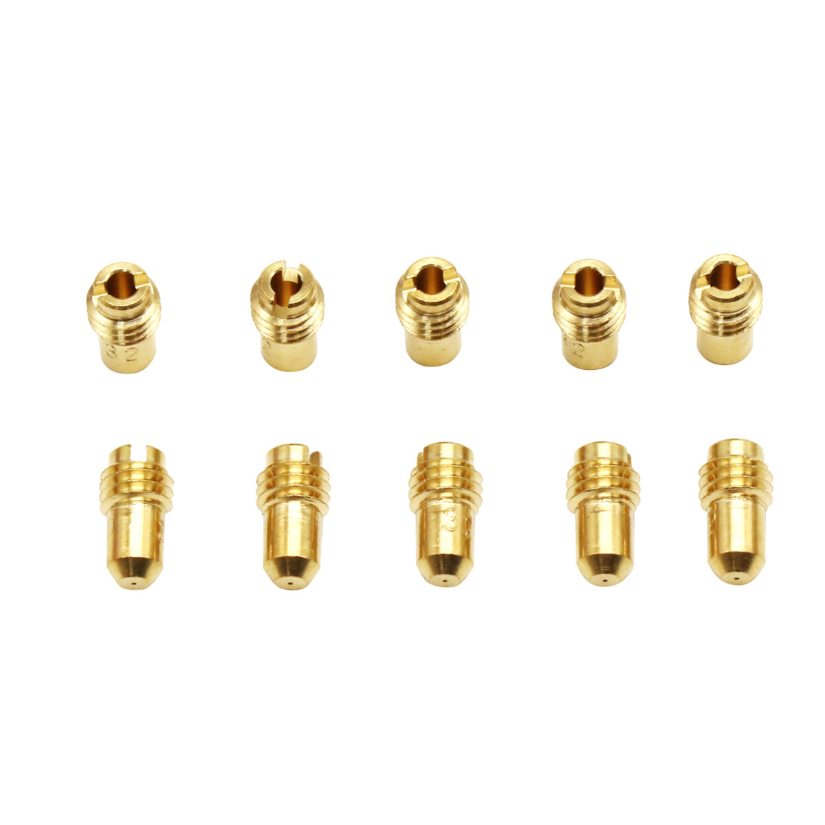 Dellorto PHBG/PHBD Idle Jet #30-#52 Slow Pilot Jets Kit 1488