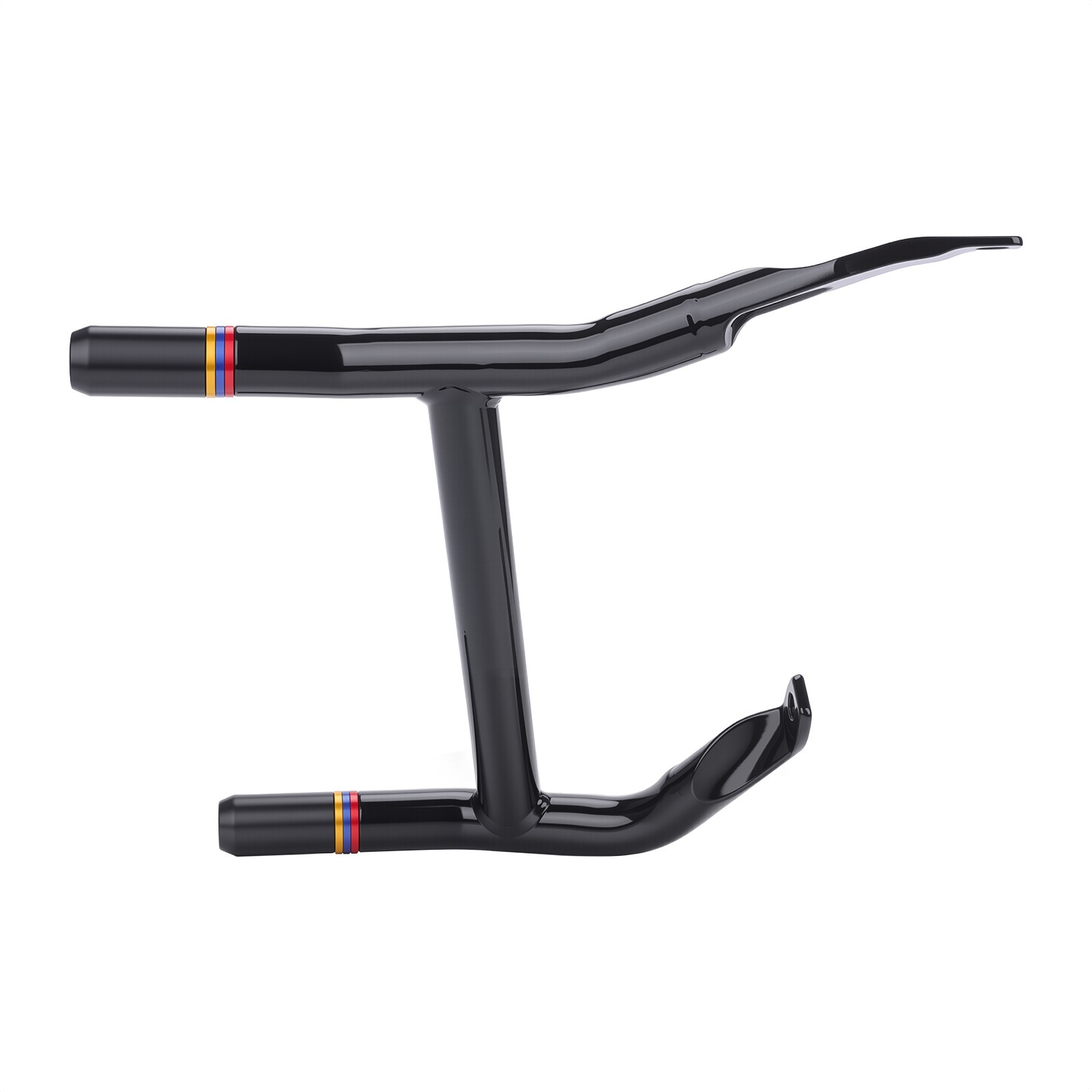 Rear Saddlebag Guards & Support Brackets For Harley Street Road Glide 2023-2026