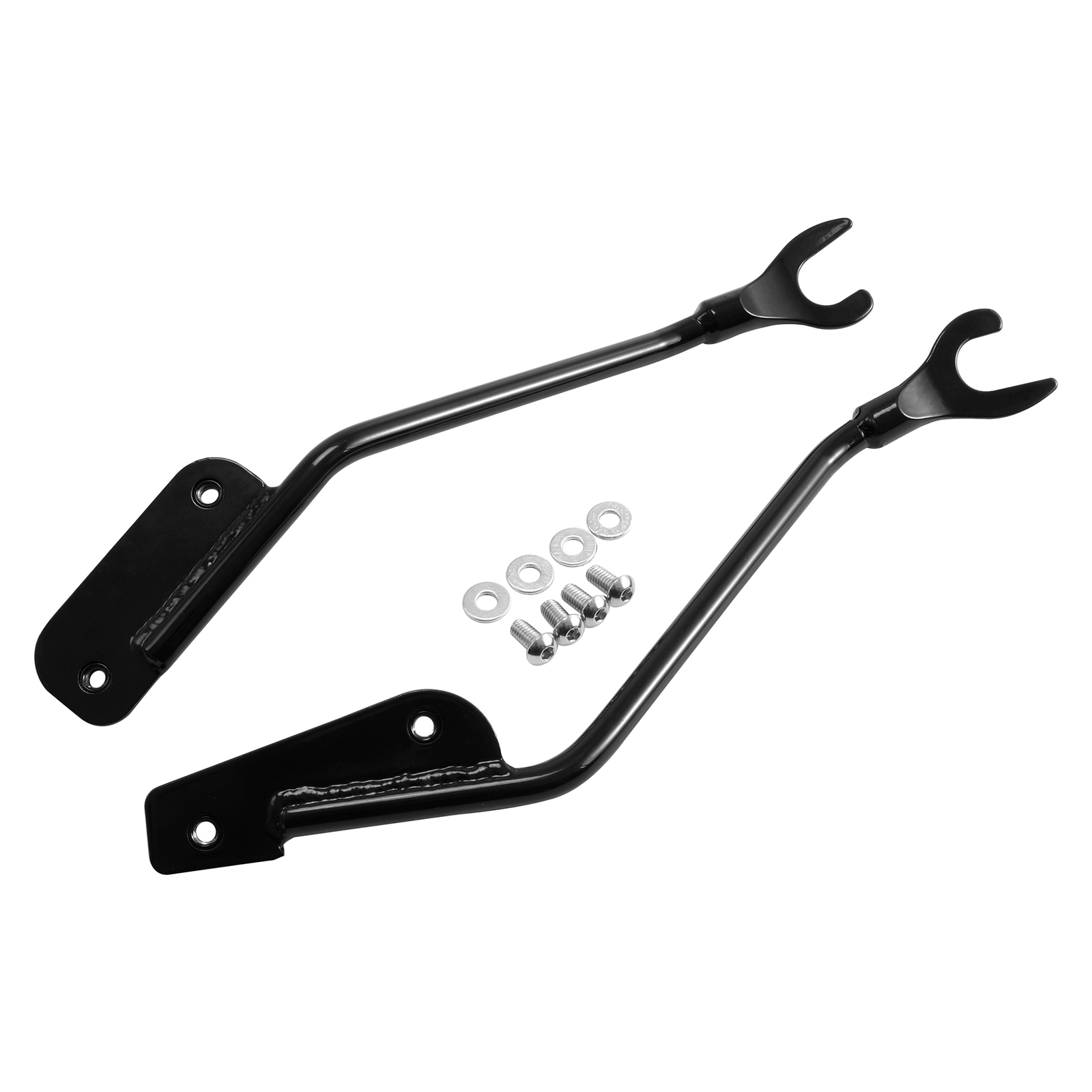 Fit For Harley Davidson Fat Boy Detachable Saddlebags 2018-2025