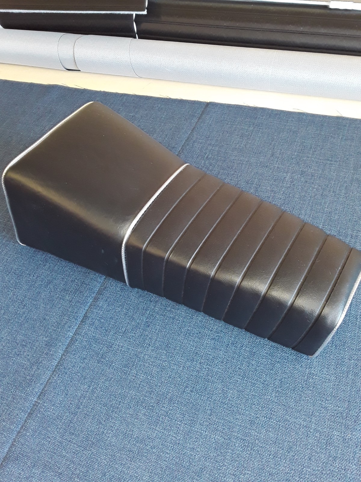 mini-bike seat fits vintage Bonanza and other makes
