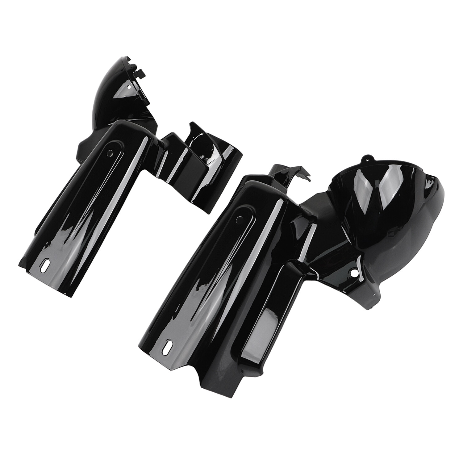 Gauge Housing Cover Nacelle Speedo For Harley Road Glide 98-13 FLTR Gloss Black