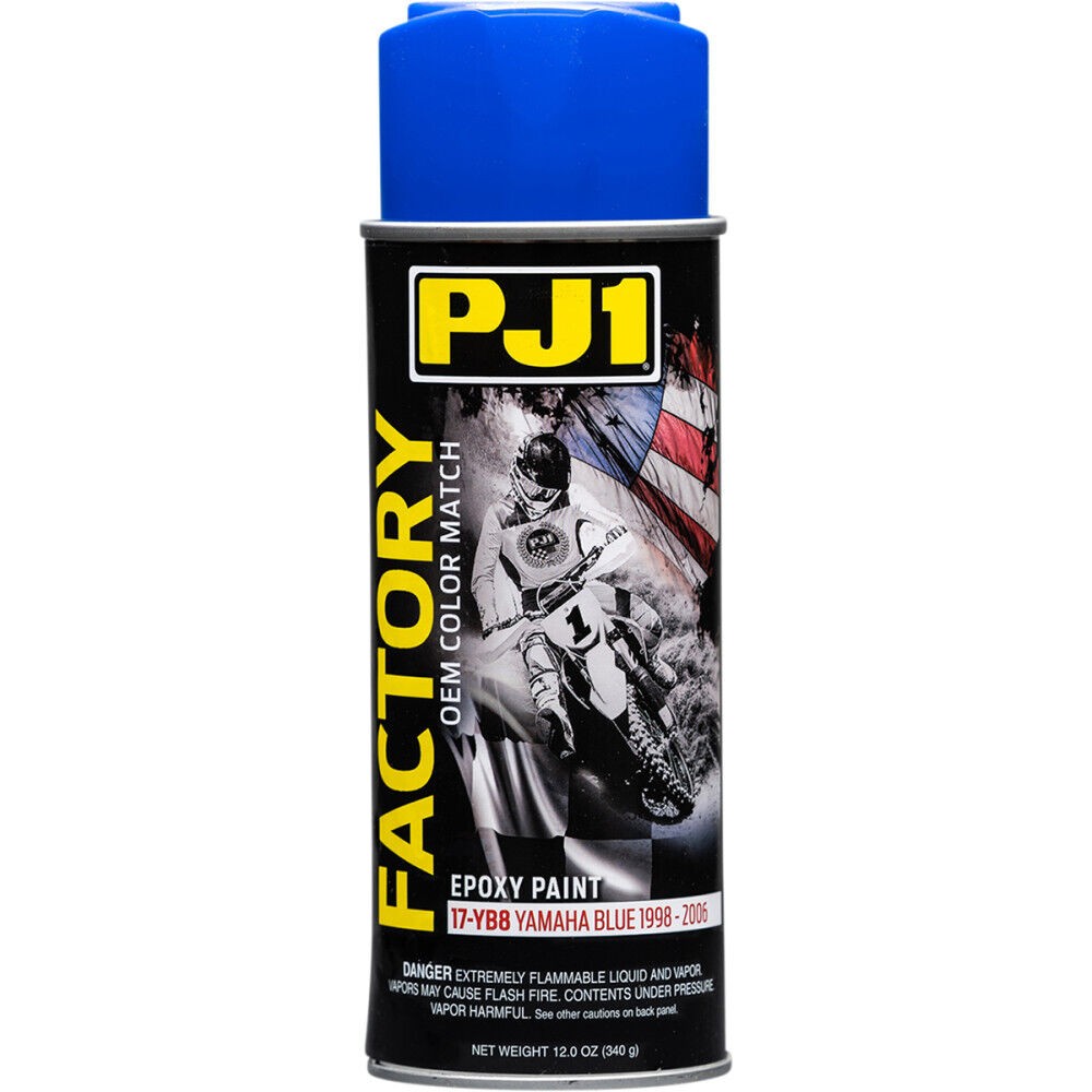 12 Oz. PJ1/VHT Factory OEM Color Match Epoxy Paint, Yamaha Blue 1998 – 2006