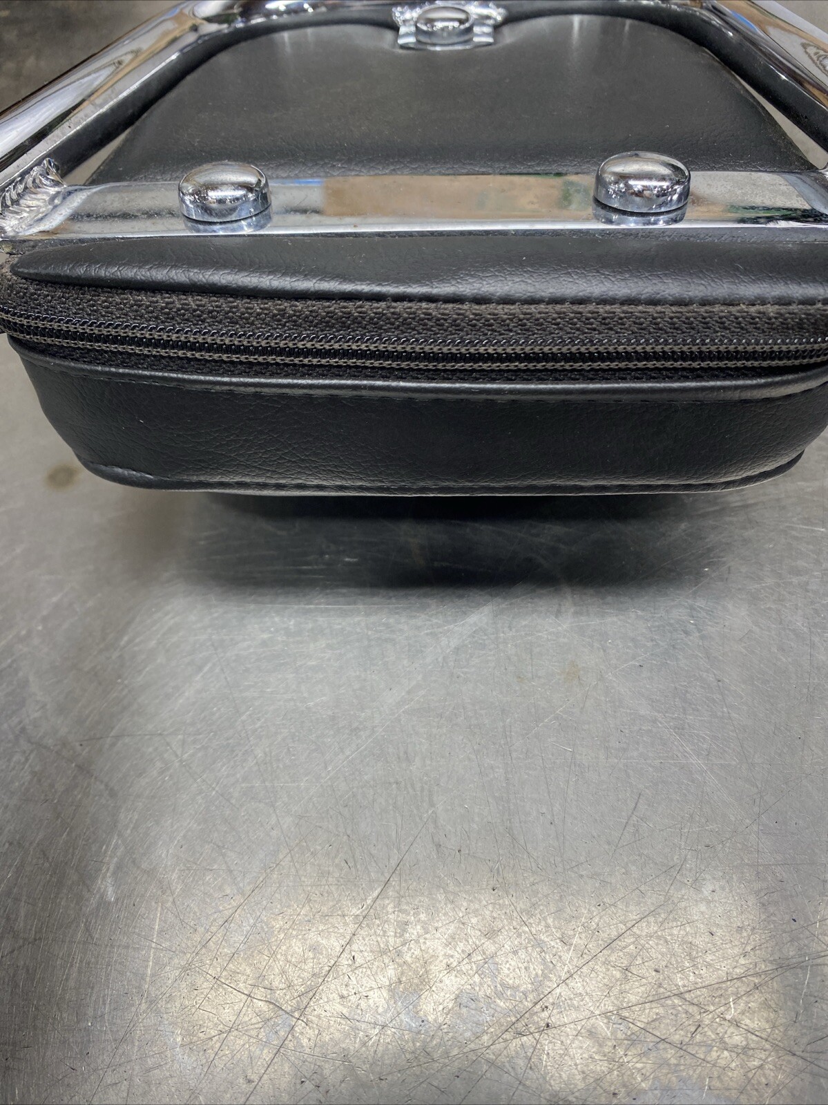 Rebel 250 Passenger Backrest. Aftermarket: Part Number Unavailable