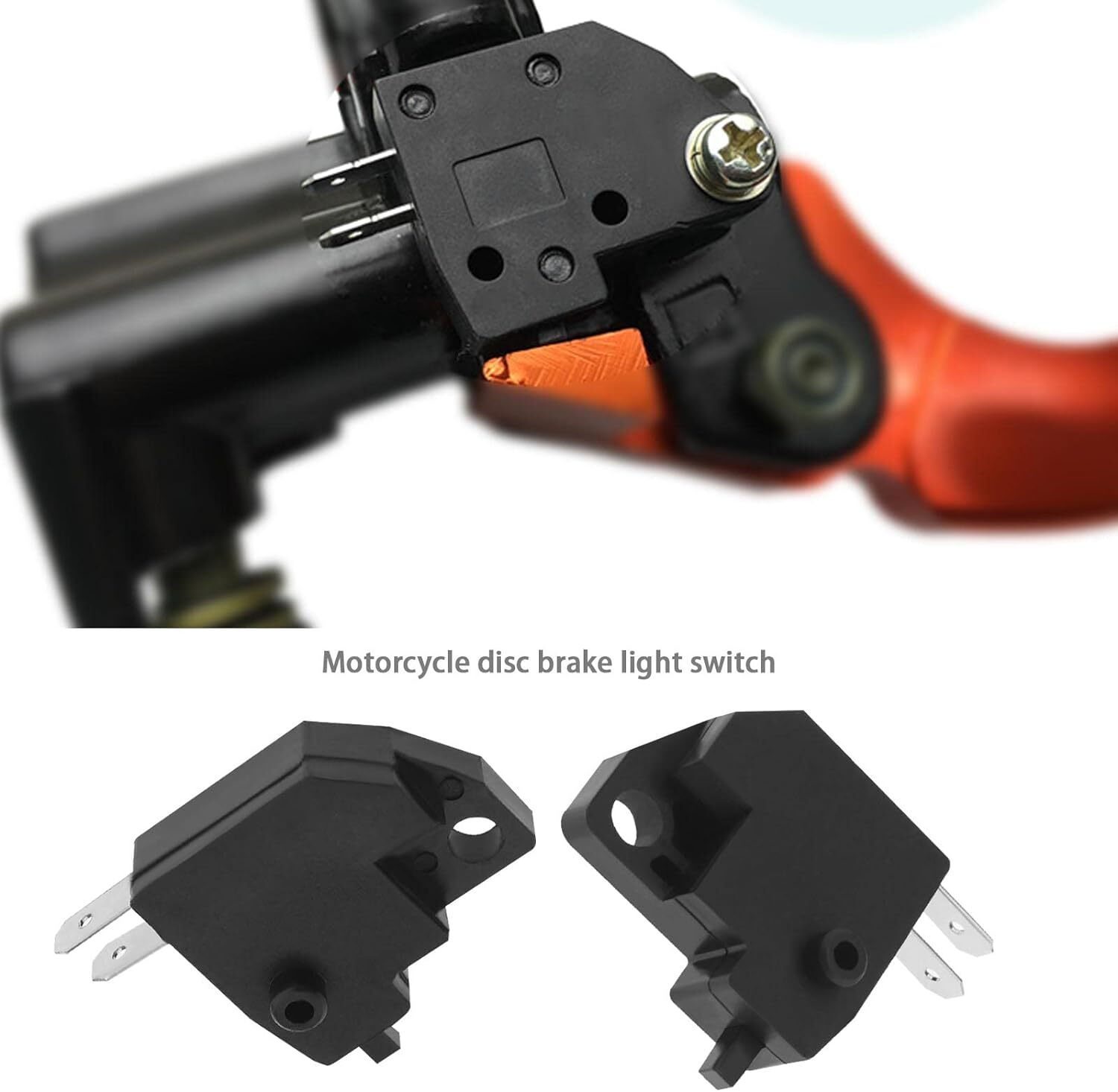 Motorcycle Brake Light Switch Click Front Stop Lever Clutch For Suzuki Kawasaki