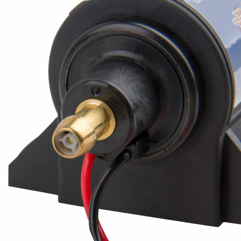 4-7 PSI Universal Electric Fuel Pump For w/Carburetor 35 GPH 12V Micro Fuel Pump