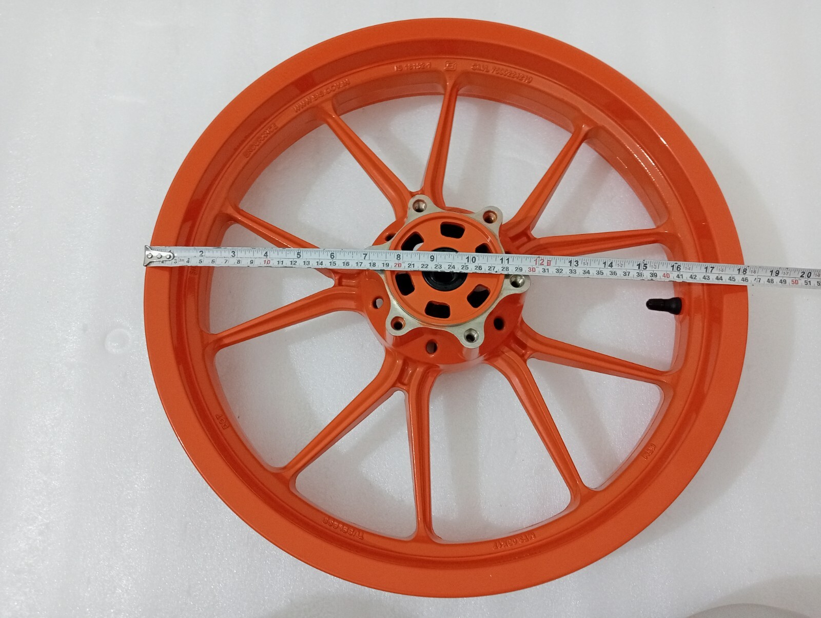 Nos Front And Rear Wheel Rim Set Fits For KTM Duke 390 |Fit For