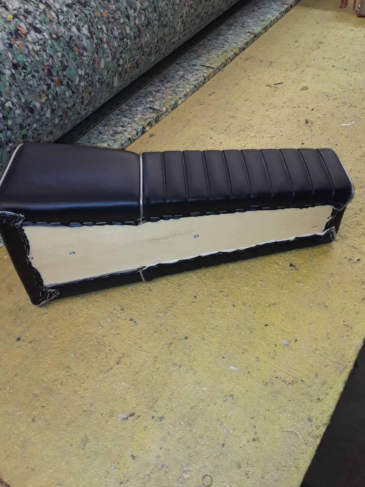 mini-bike seat fits vintage Bonanza and other makes
