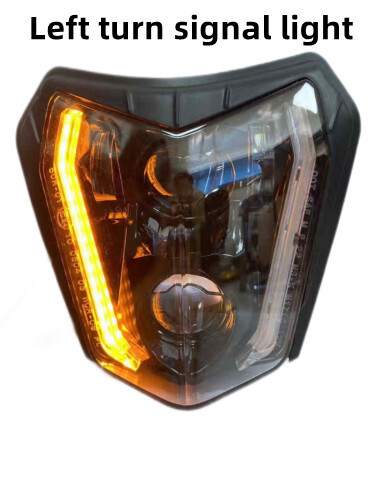 LED Headlight DRL w/ Turn Signal For KTM 250 350 450 500 690 Enduro R SMC-R
