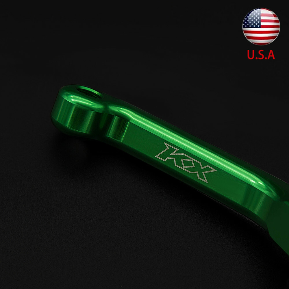 For Kawasaki KX250 2019-2020 KX250F KX450F 2013-2018 Brake Clutch Levers KX Logo