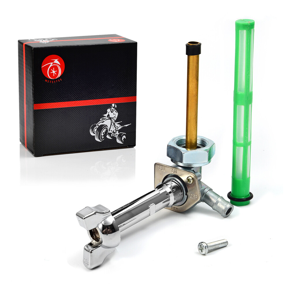 Fuel Gas Petcock Valve For Honda Shadow VLX600 VT600C 600CD CB400F 16950-KAF-000