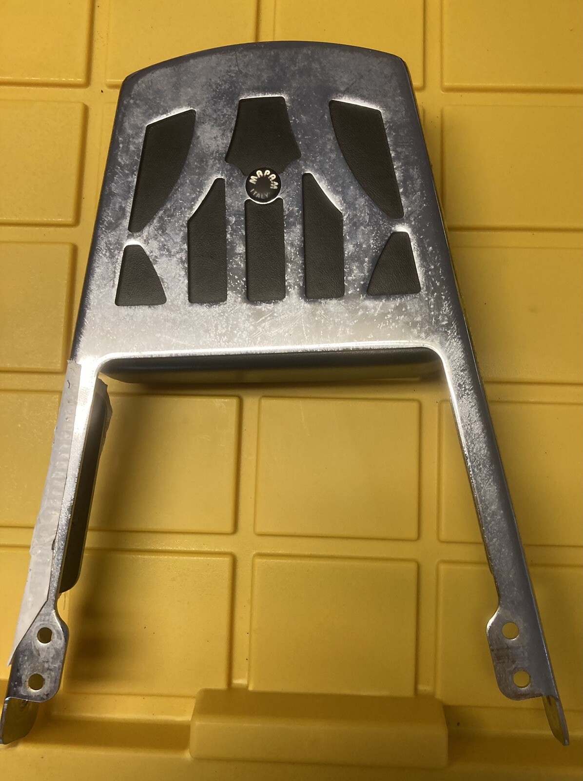 Motorcycle backrest pad 2008 Kawasaki 800 Classic