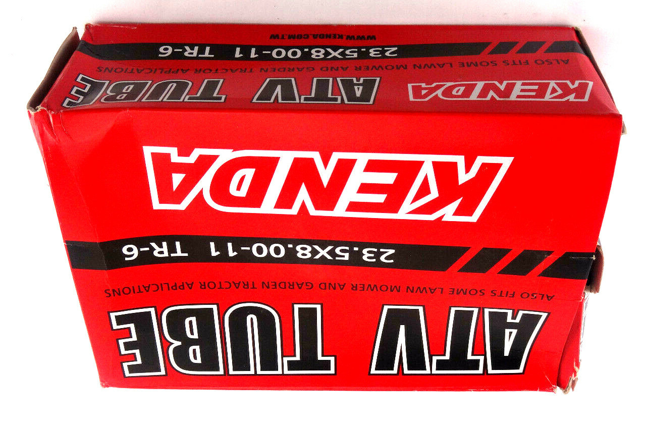 Kenda 23.5X8.00-11 TR-6 ATV Lawn Tractor Inner Tube Brand New Free Shipping