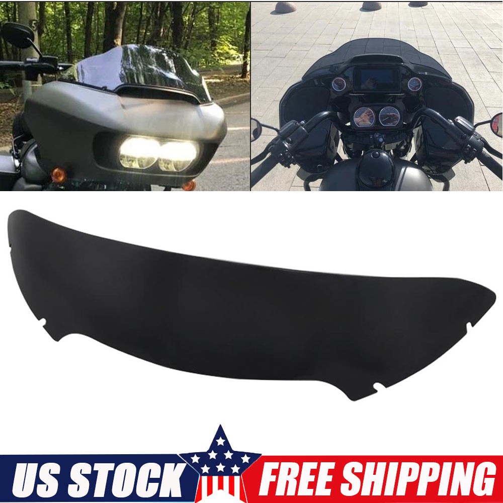 For Harley Road Glide Special FLTRXS 2015-2024 5″ Black Windscreen Windshield
