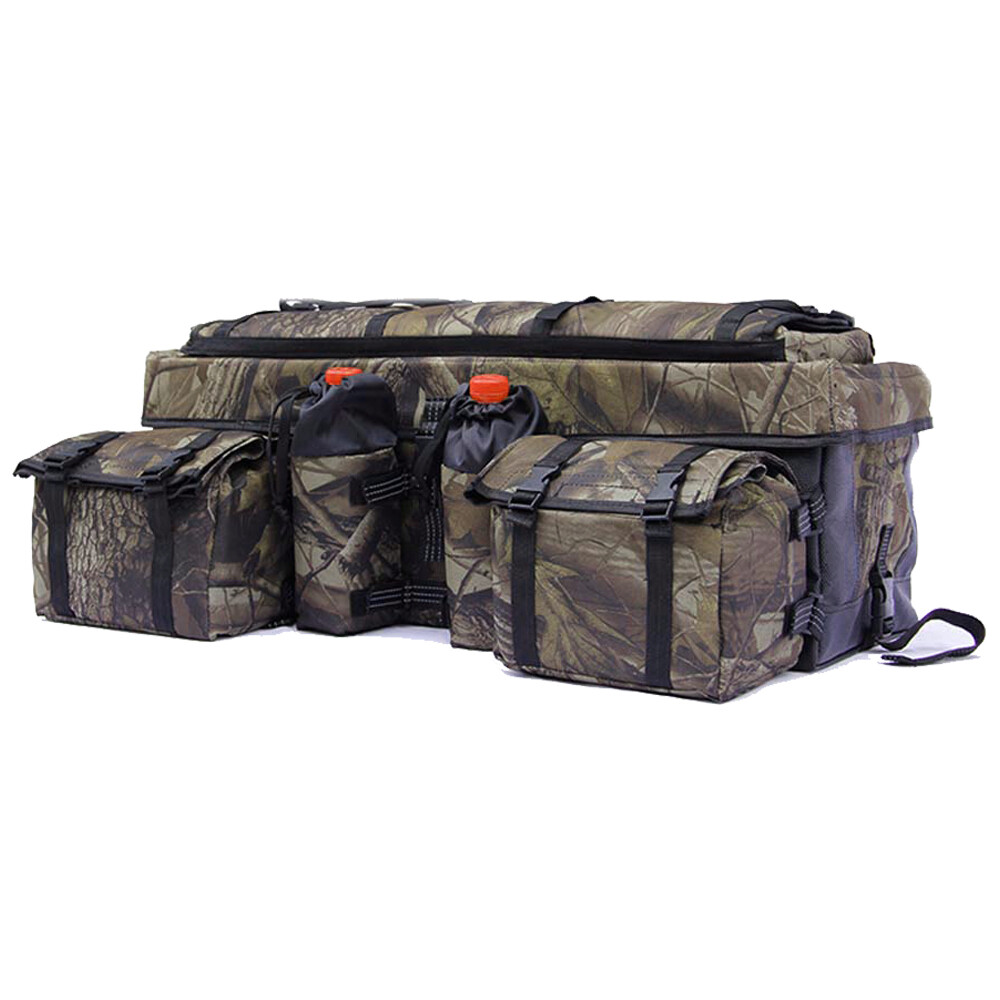 ATV Cargo Bag Bagtecs QB2 Rear Tail Bag Top Box camouflage