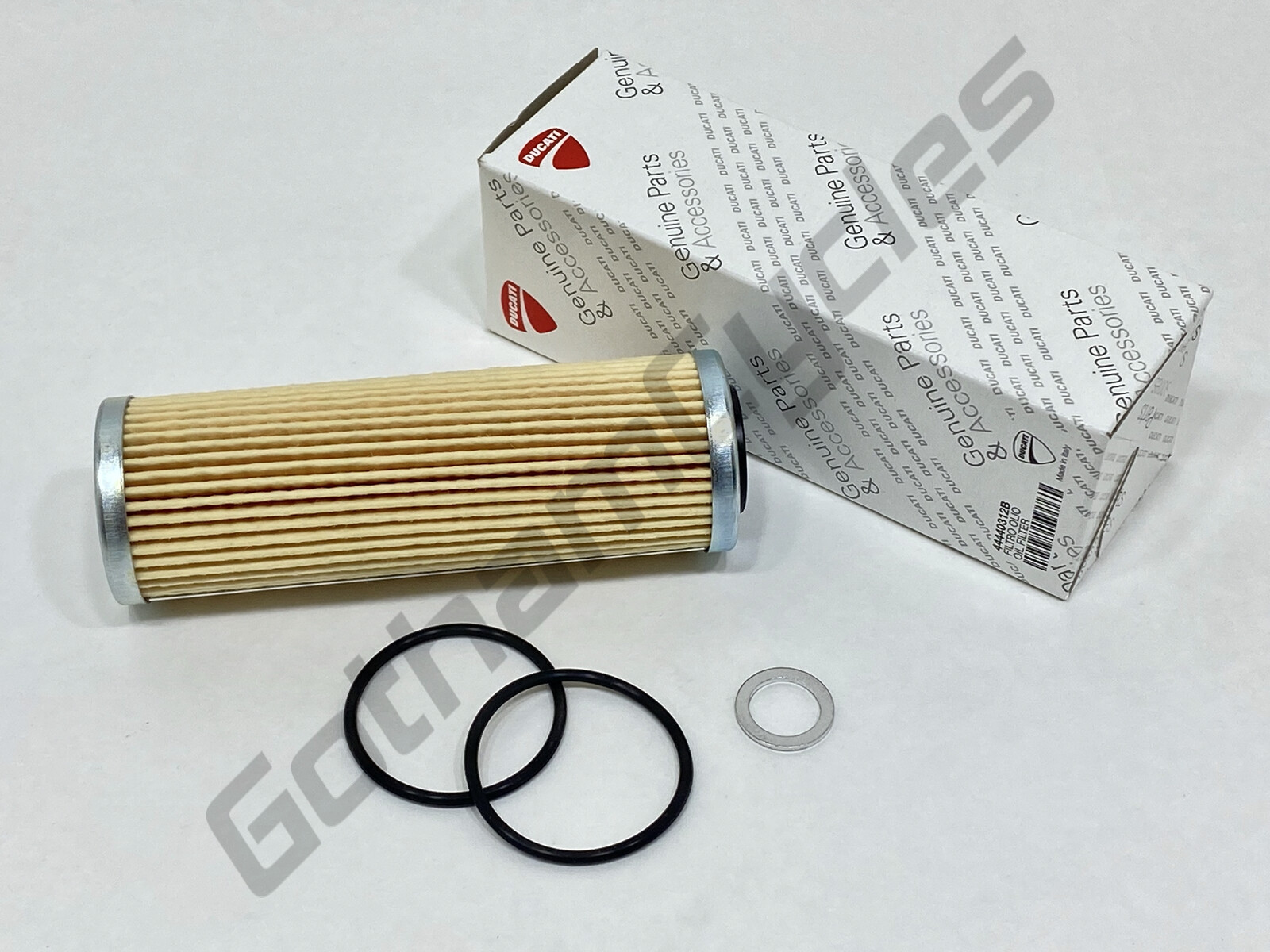 OEM Ducati StreetFighter V2 Oil Filter SERVICE KIT O-Ring oring & Crush Washer
