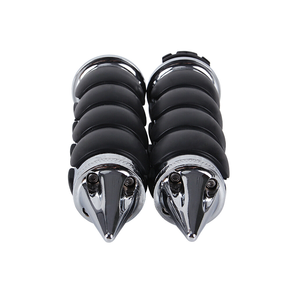 25mm 1″ Handle Bar Hand Grips For Harley Touring Fatboy Road Glide Softail Dyna