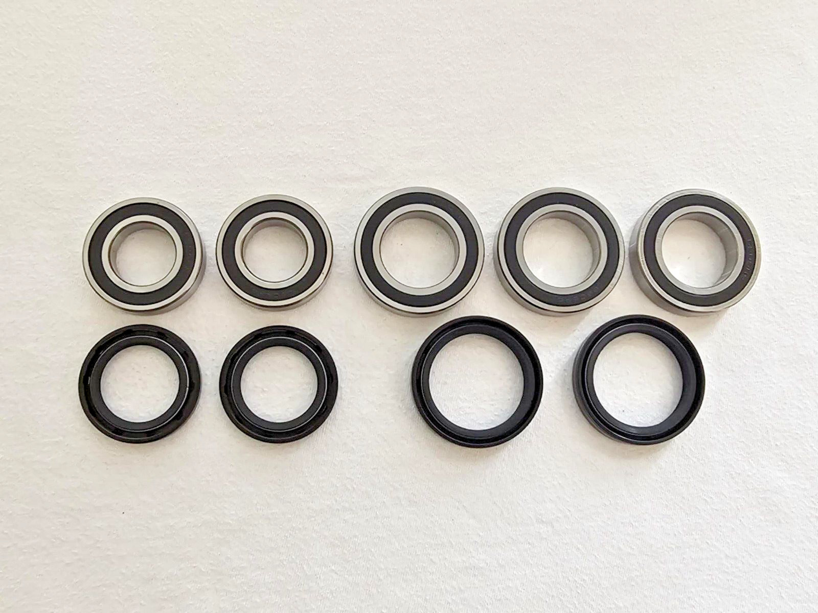 Kawasaki KX250F 2004-2020 Front and Rear Wheel Bearings And Seals