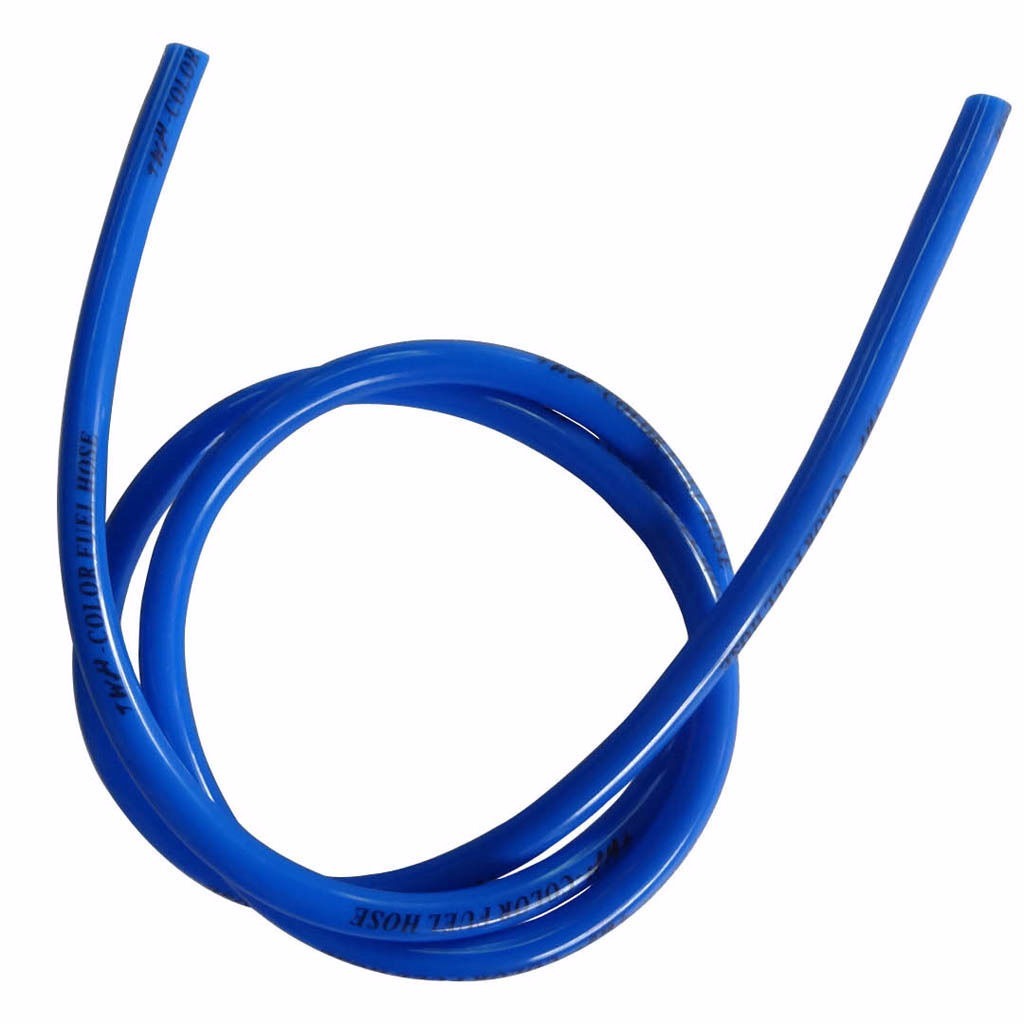 1m 4.7mm Motorcycle Dirt Pit Bike ATV Gas Oil Hose Fuel Line Petrol Tube Pipe