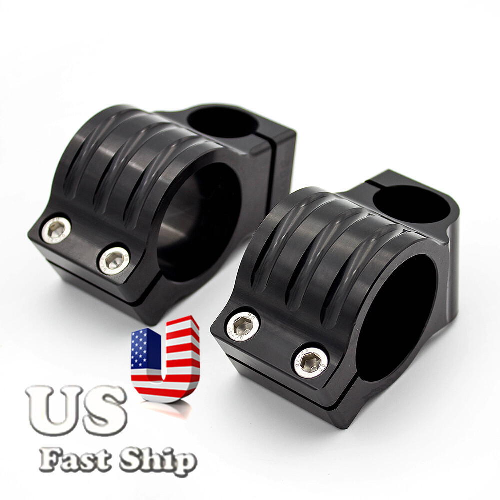 FXCNC Regualr Clip On Fitk Head Mount Clamp Part Normal 41mm Normal Motorcycle