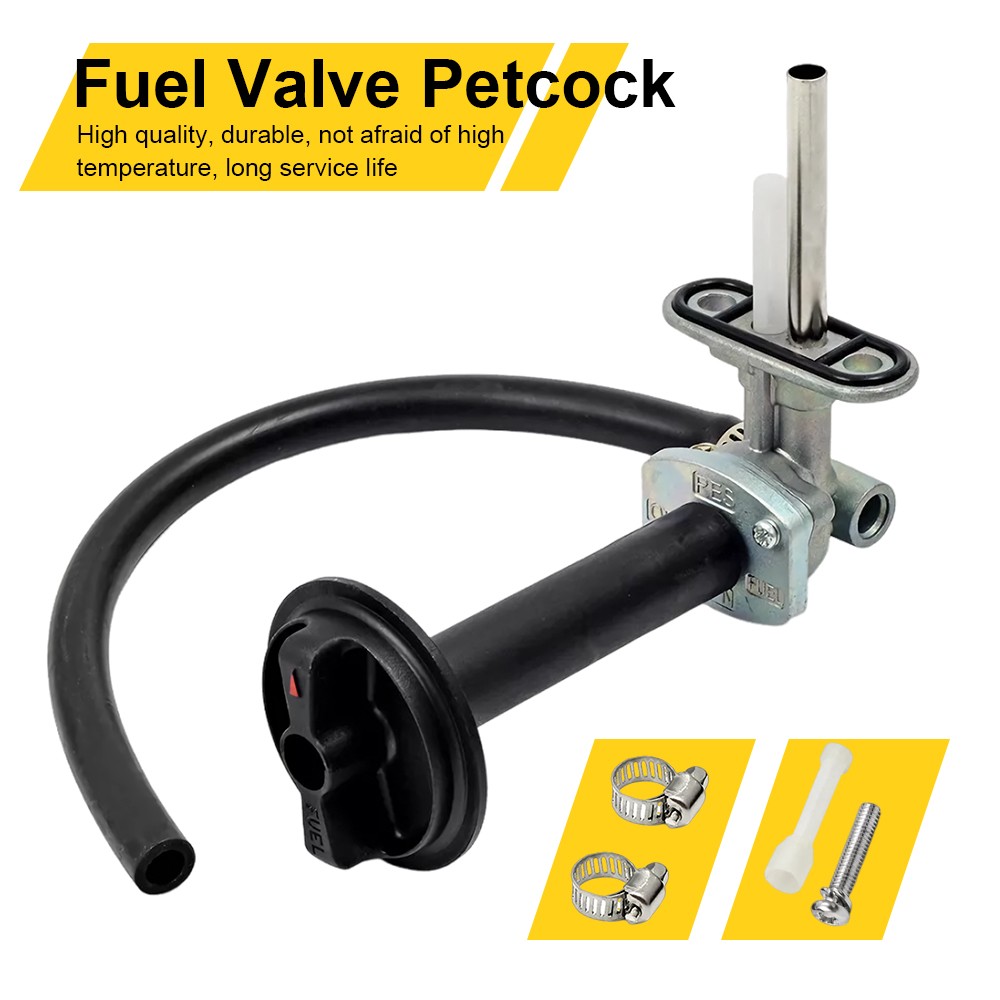 Gas Fuel Tank Switch Valve Petcock For 00-06 Yamaha Kodiak 400 YFM400FA 4×4 EXV