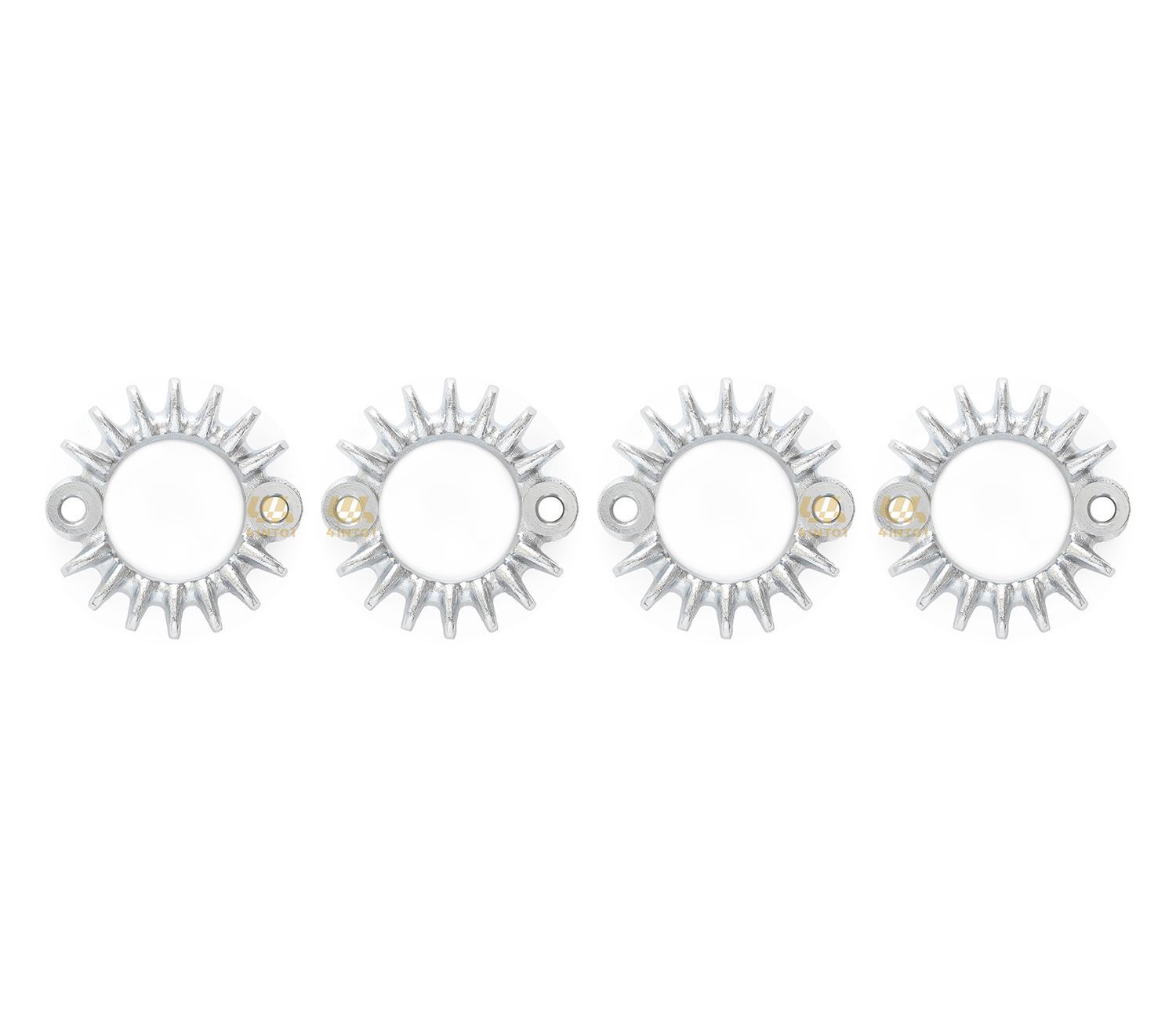 Chrome Exhaust Flange – Set of 4 – 18231-333-010 – Honda CB350F CB400F CB550K