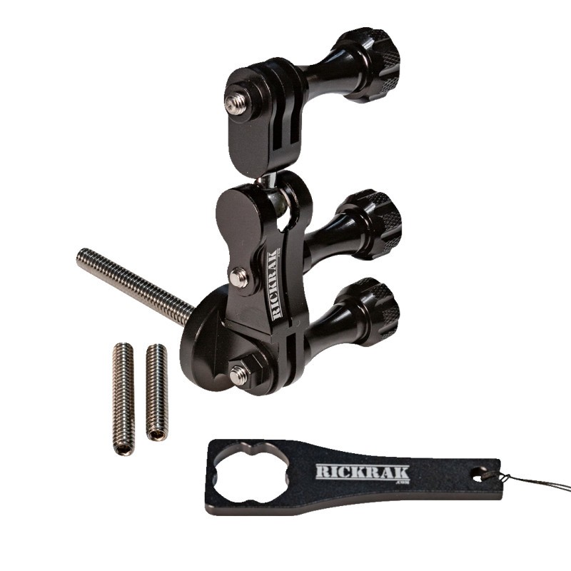 Rickrak GPMRG-1-1 – Gopro Deluxe 360 Mount 0636-0216