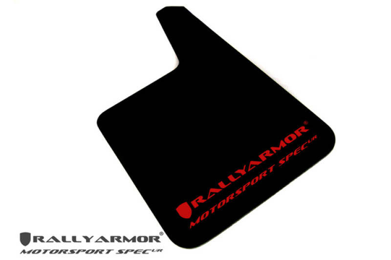 Rally Armor Universal Fitment (no hardware) Motorsport Spec Black Urethane Mud