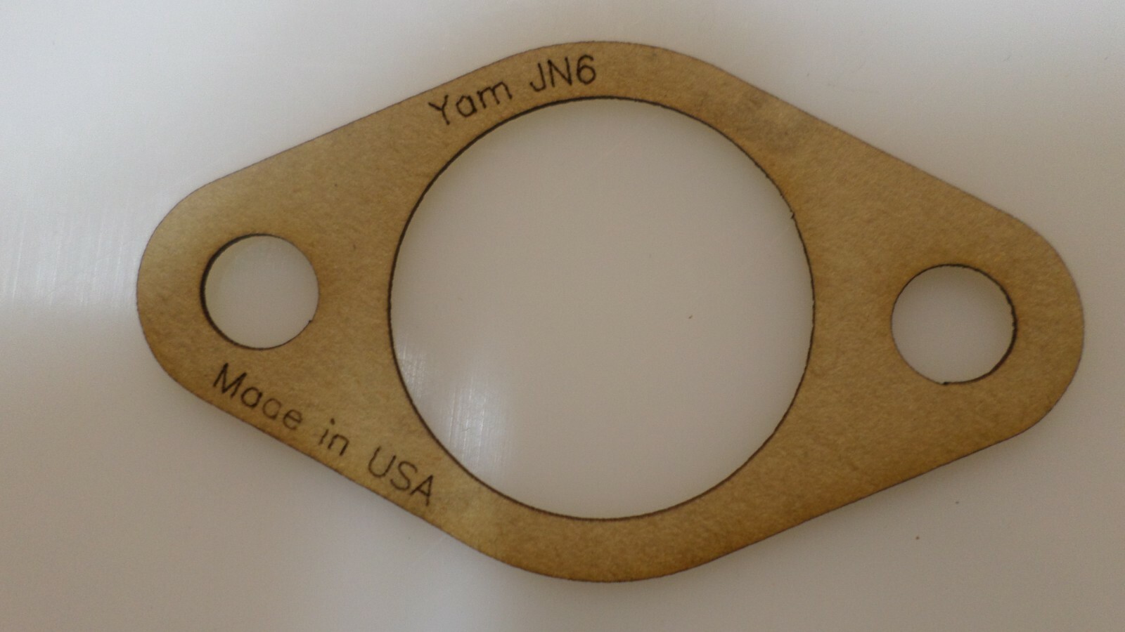 2 USA AFTERMARKET CARB MOUNT GASKETS Fits JN6-13567 YAMAHA GOLF CART, G16-G29