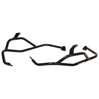 New! Tusk Crash Bars – Engine Guards-Black Fits:2022-2024 KAWASAKI KLR650