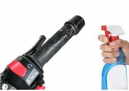 APRILIA GRIP PUPPIES COVERS FITS OVER STANDARD 7/8″ GRIPS