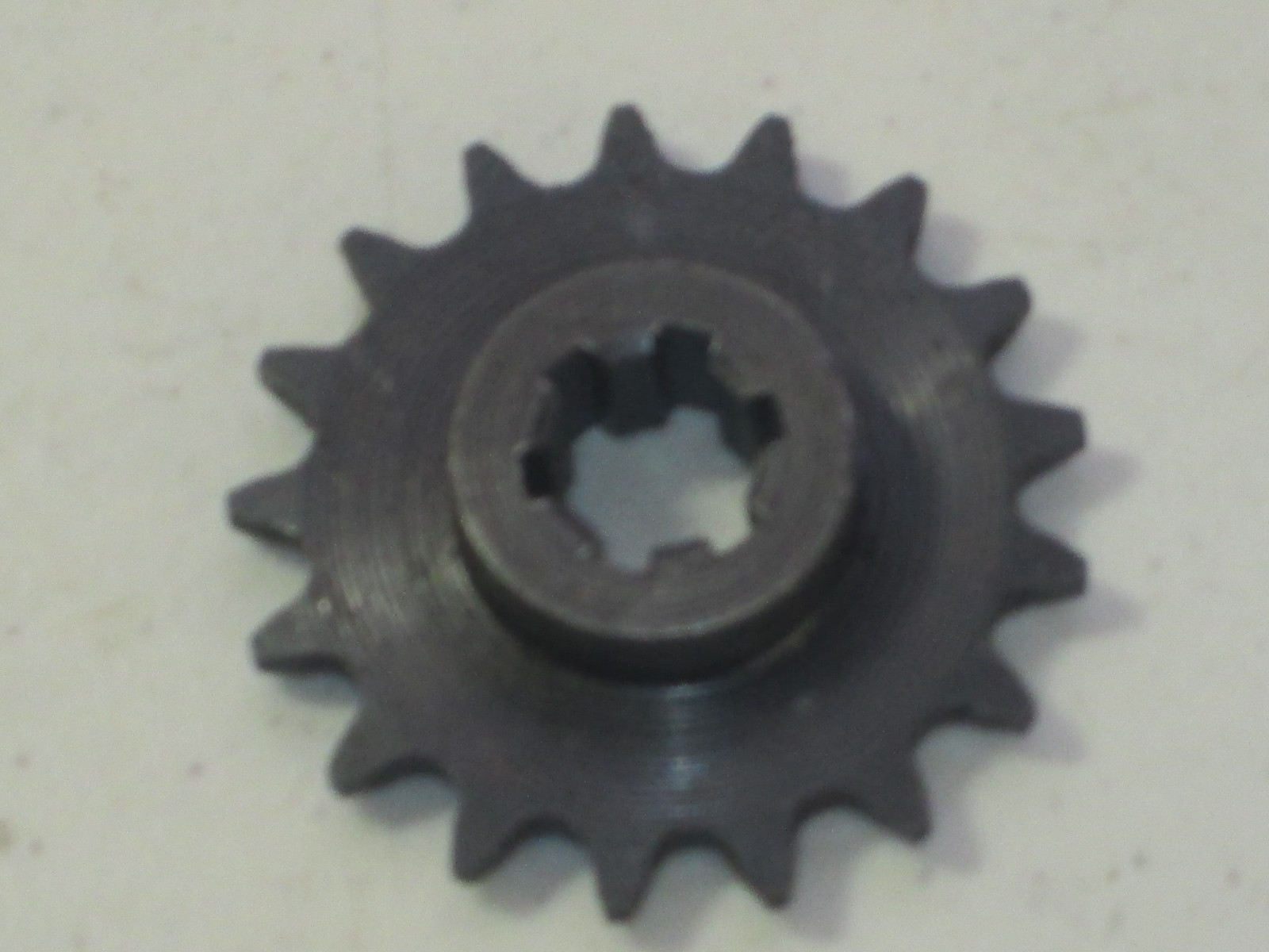 2-Stroke Drive Sprocket U 17 Teeth, BF05T 8mm Chain PART07044