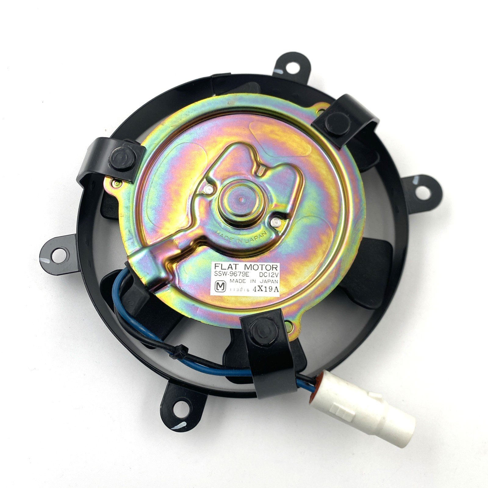 OEM Ducati 55040071A Electric 12V Flat Fan Motor 94-02 SuperBike 748 916 996