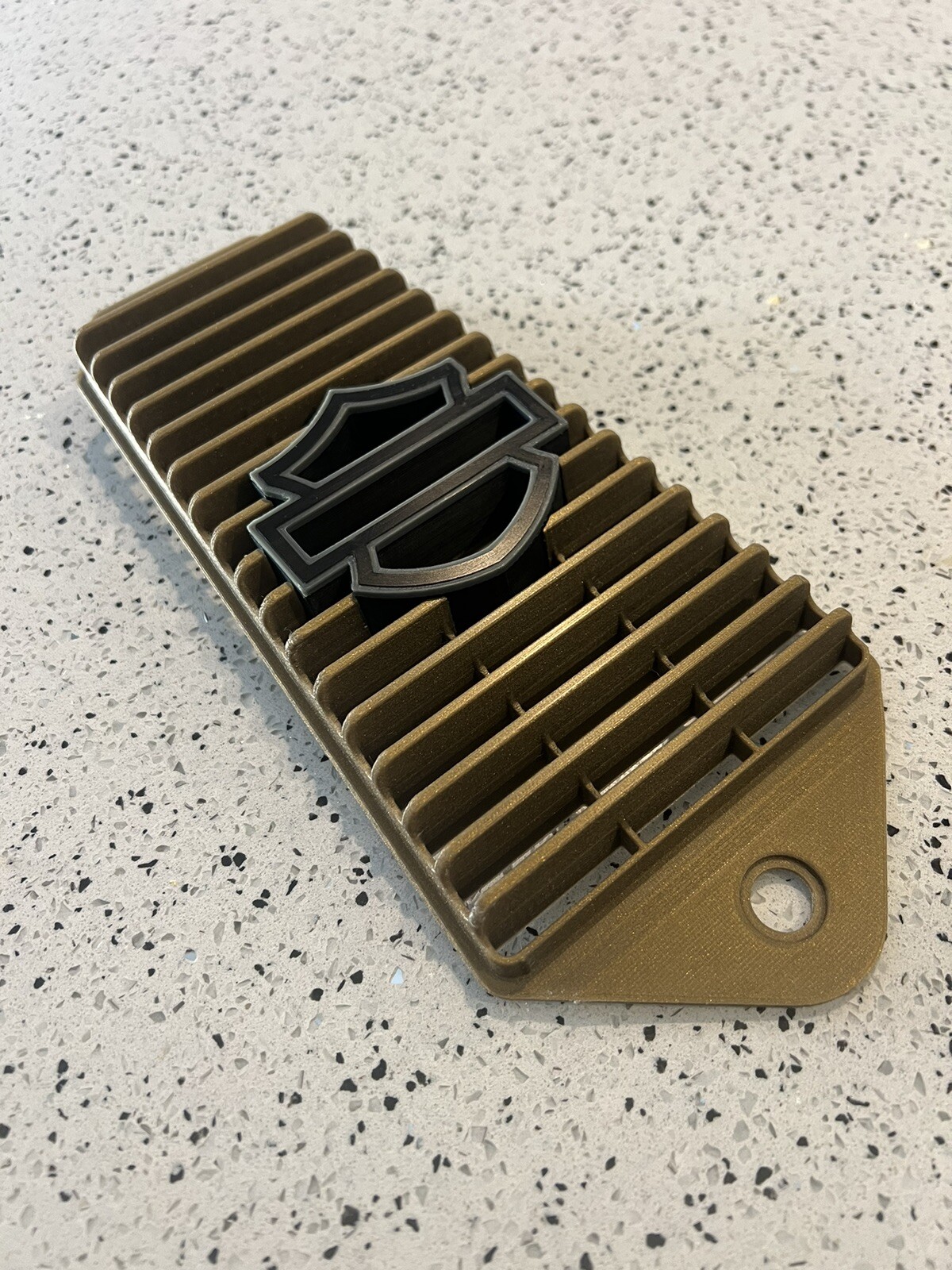 CUSTOM Colours, Oil Cooler Stone Guard, Suits ’18-later Harley M8 Softail