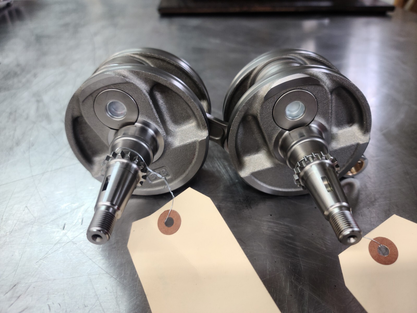 CRANKSHAFT REBUILD SERVICE – MOTOCROSS AND ATV CRANKS **PARTS NOT INCLUDED**