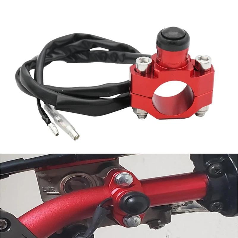 Motorcycle CNC Engine Kill Switch Starter For Dirt Bikes Motocross ATV Quard