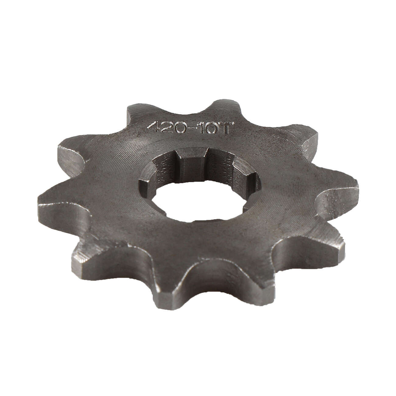 1* 420 10T Front Engine Sprocket For 125 140 150 160cc Lifan Loncin Dirt Bike