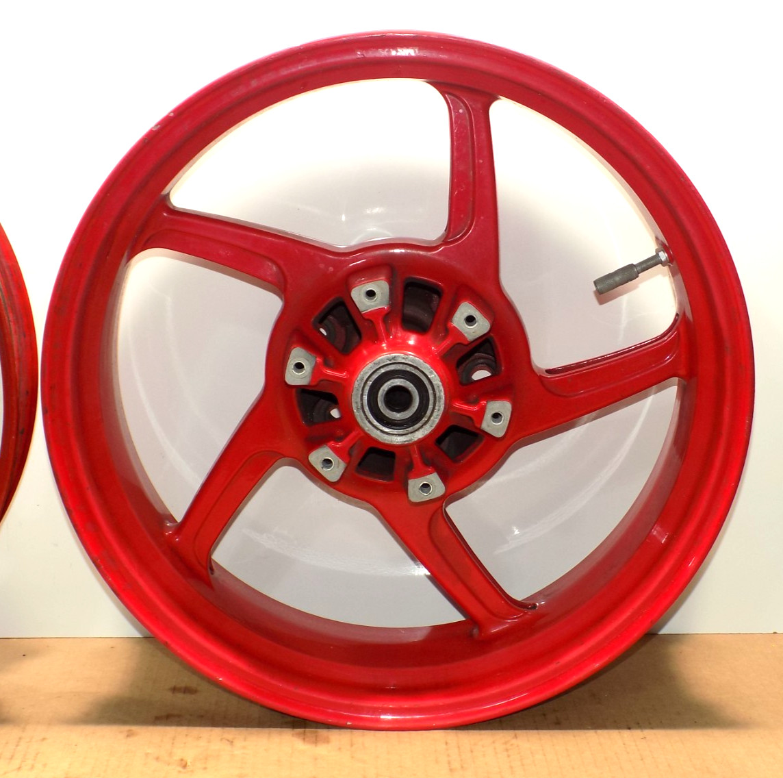 Marchesini 5-Spoke Front Rear Wheels Rims Ducati 1000SS 900SS 800SS 750SS 620SS