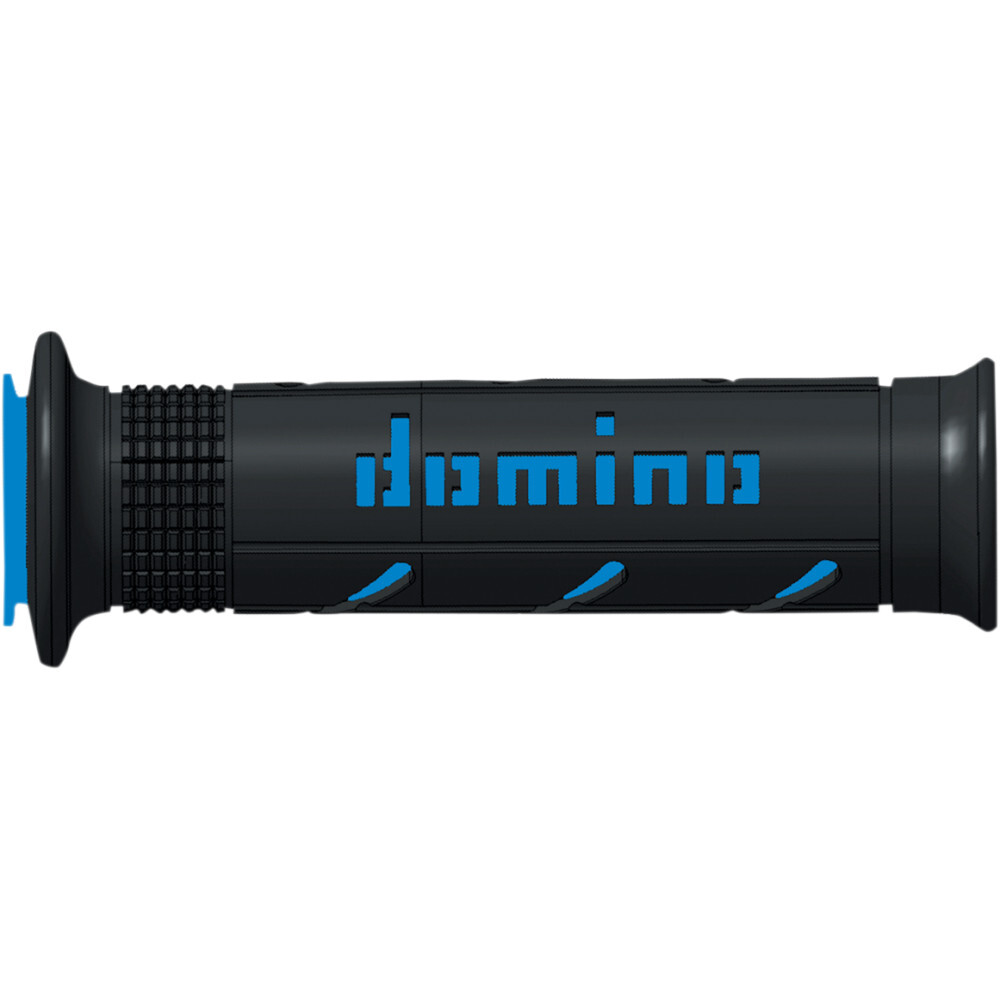 Domino Black/Blue XM2 Grips | A25041C4840