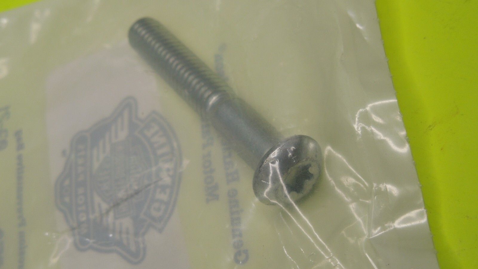 1 NOS OEM Harley Davidson 5/16″-18 X 2 Torx Button Head Screw P/N 10200850