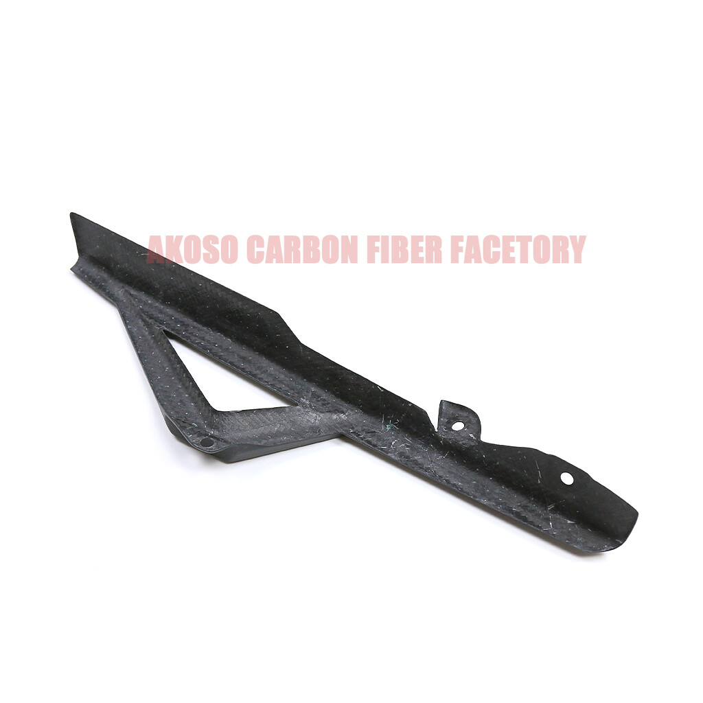 For RSV4 / TuonoV4 2021-2025 Carbon Fiber Rear Upper Chain Guard Cover Fairing